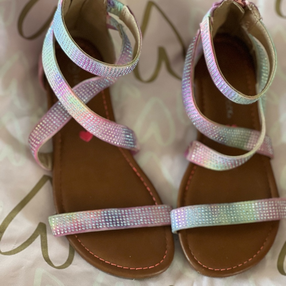 Girl sandals